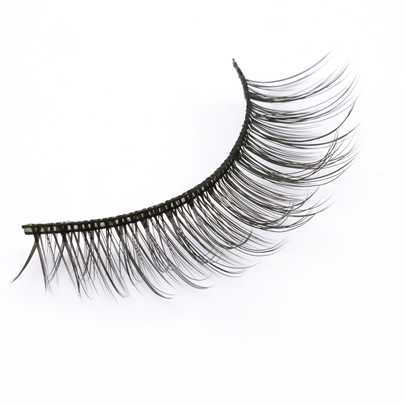 Wholesale Price For Private Label  Premium Silk False Strip Eyelashes Free Samples Accepted YY108
